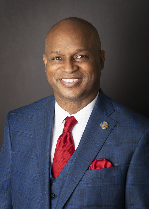 Photograph of Representative  Emanuel "Chris" Welch (D)